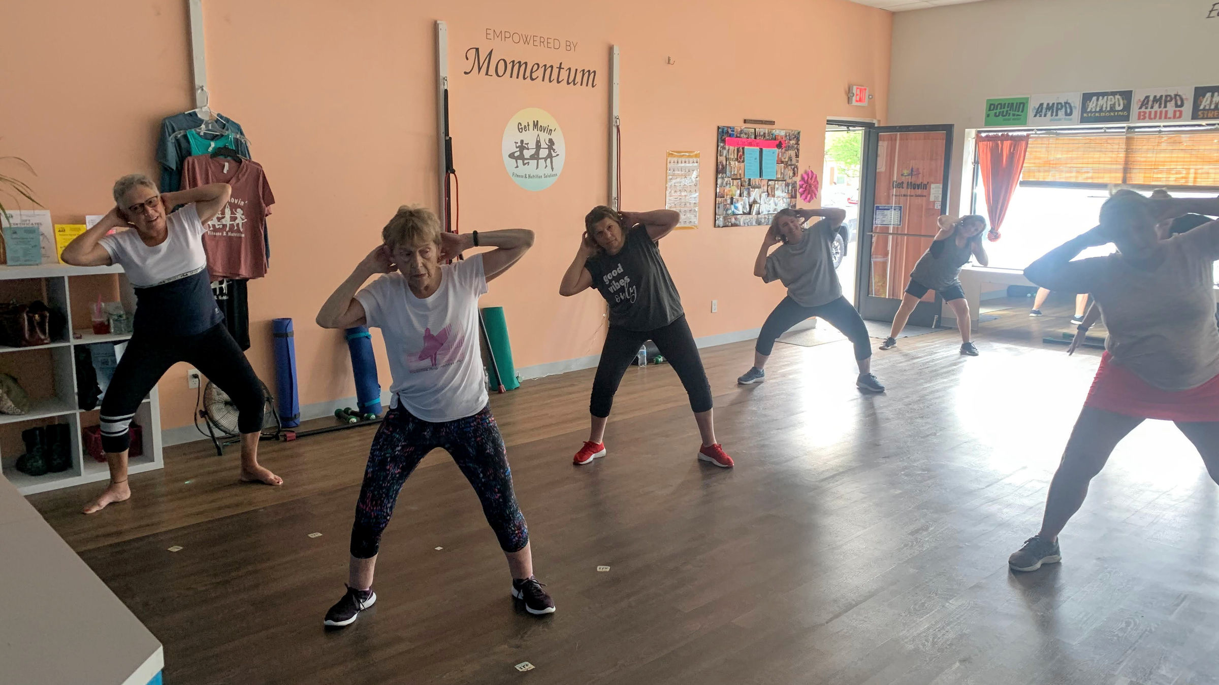 Members only Workout Videos